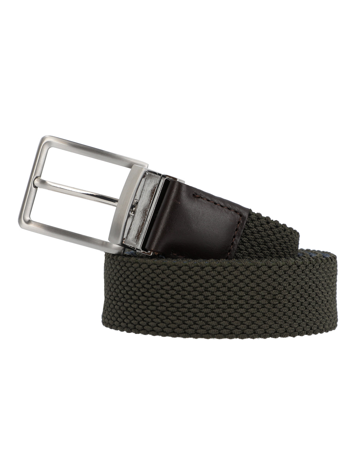 Cinturón Elasticado Hombre Rf Turner Reversible Multicolor Rockford