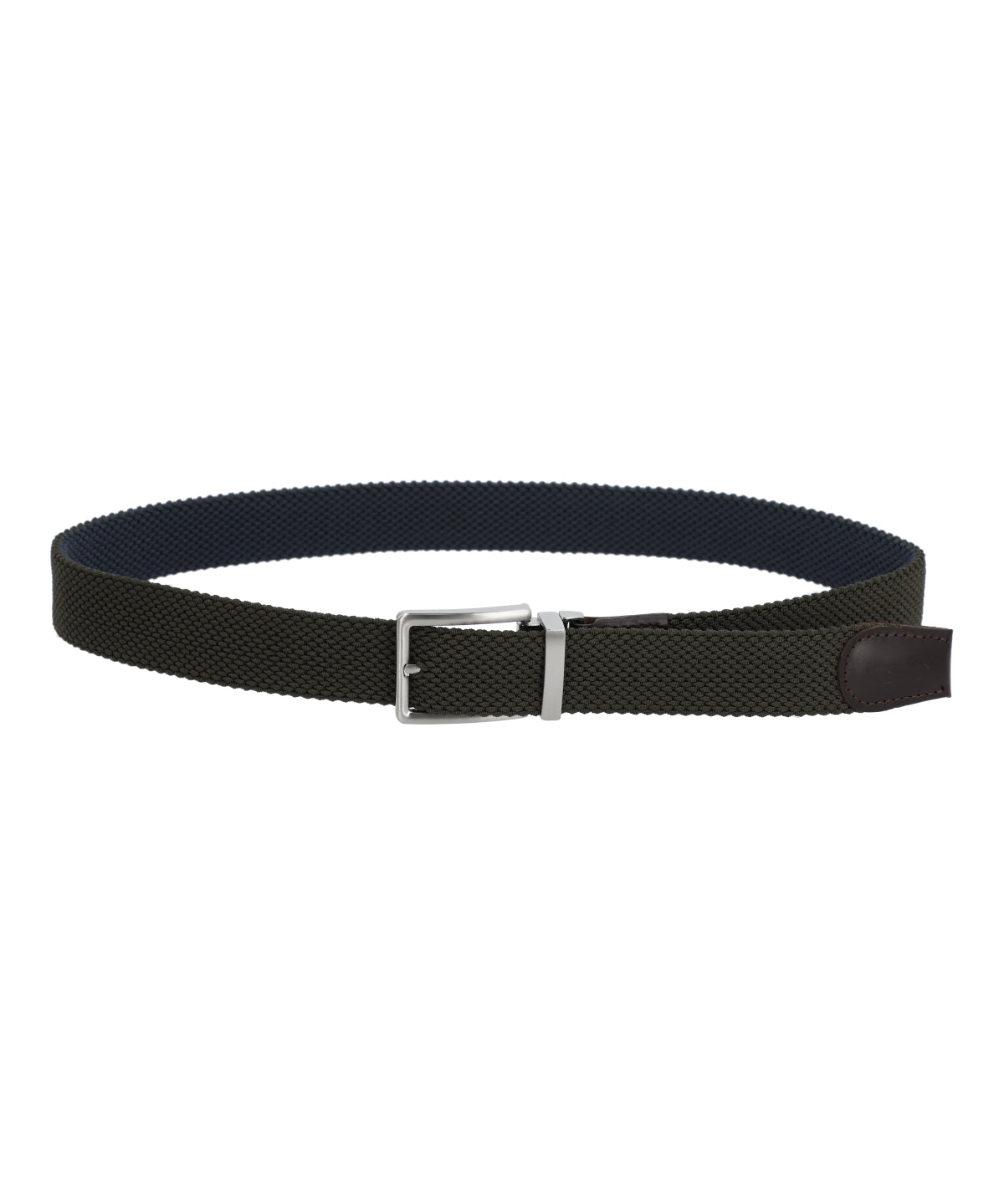 Cinturón Elasticado Hombre Rf Turner Reversible Multicolor Rockford