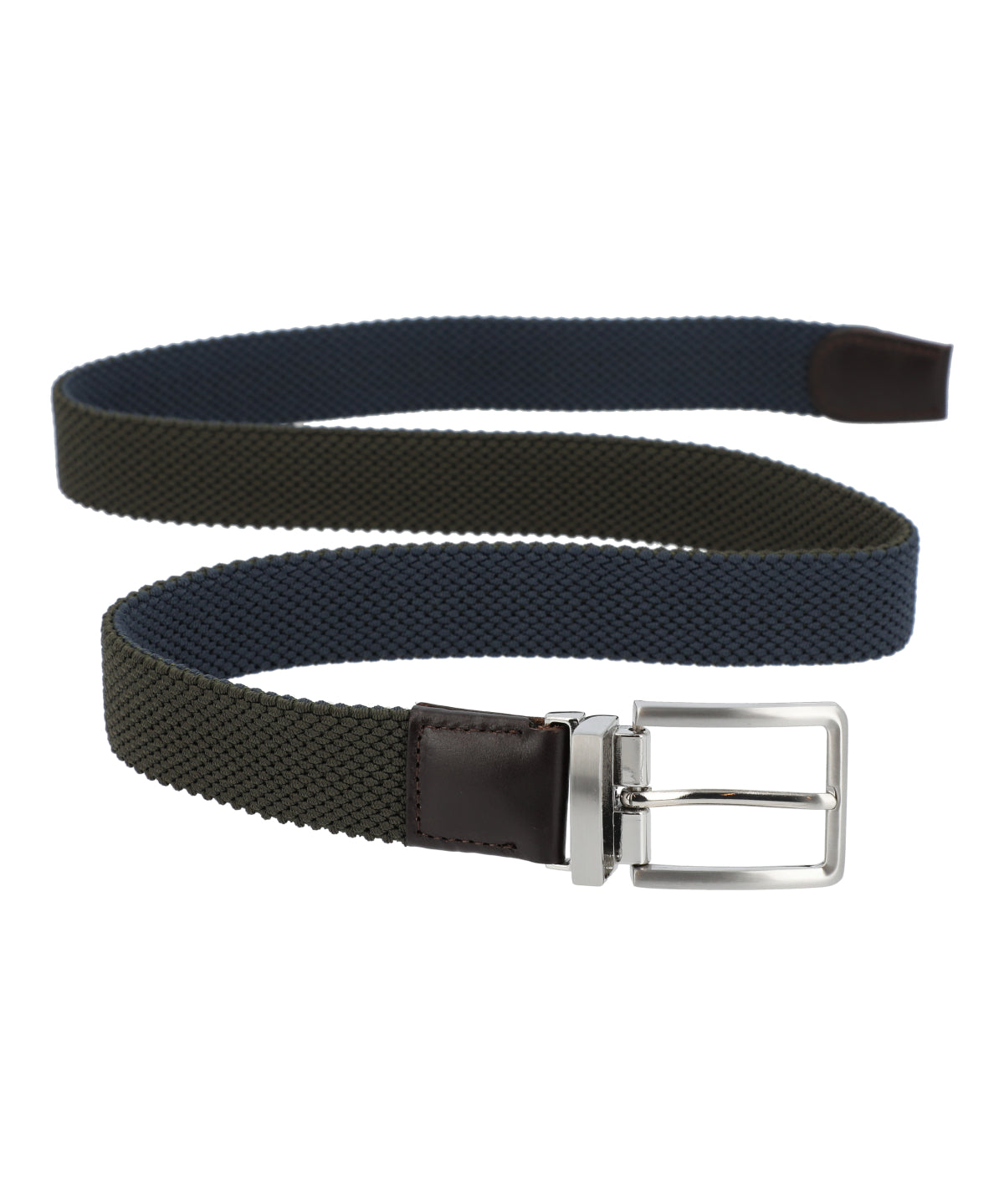 Cinturón Elasticado Hombre Rf Turner Reversible Multicolor Rockford