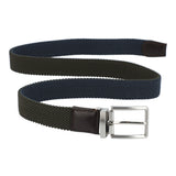 Cinturón Elasticado Hombre Rf Turner Reversible Multicolor Rockford