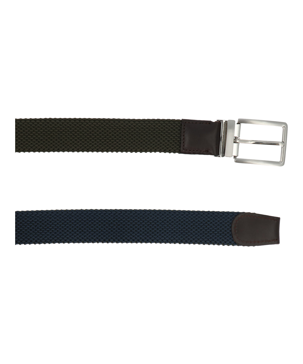 Cinturón Elasticado Hombre Rf Turner Reversible Multicolor Rockford