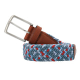 Cinturón Elasticado Hombre Rf Taylor Multicolor Rockford