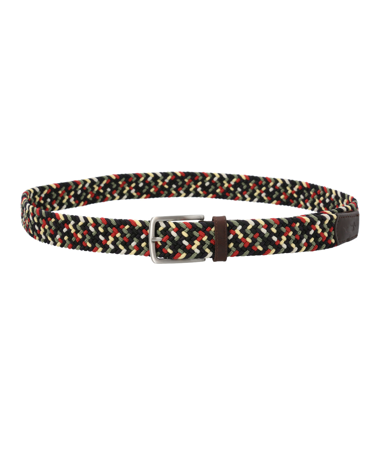 Cinturón Elasticado Hombre Rf Thomas Multicolor Rockford