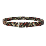Cinturón Elasticado Hombre Rf Thomas Multicolor Rockford