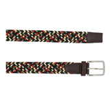 Cinturón Elasticado Hombre Rf Thomas Multicolor Rockford