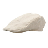 Boina Lino Orgánico Hombre Rkf Linen Hatton Beige Rockford