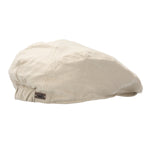 Boina Lino Orgánico Hombre Rkf Linen Hatton Beige Rockford