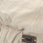 Boina Lino Orgánico Hombre Rkf Linen Hatton Beige Rockford