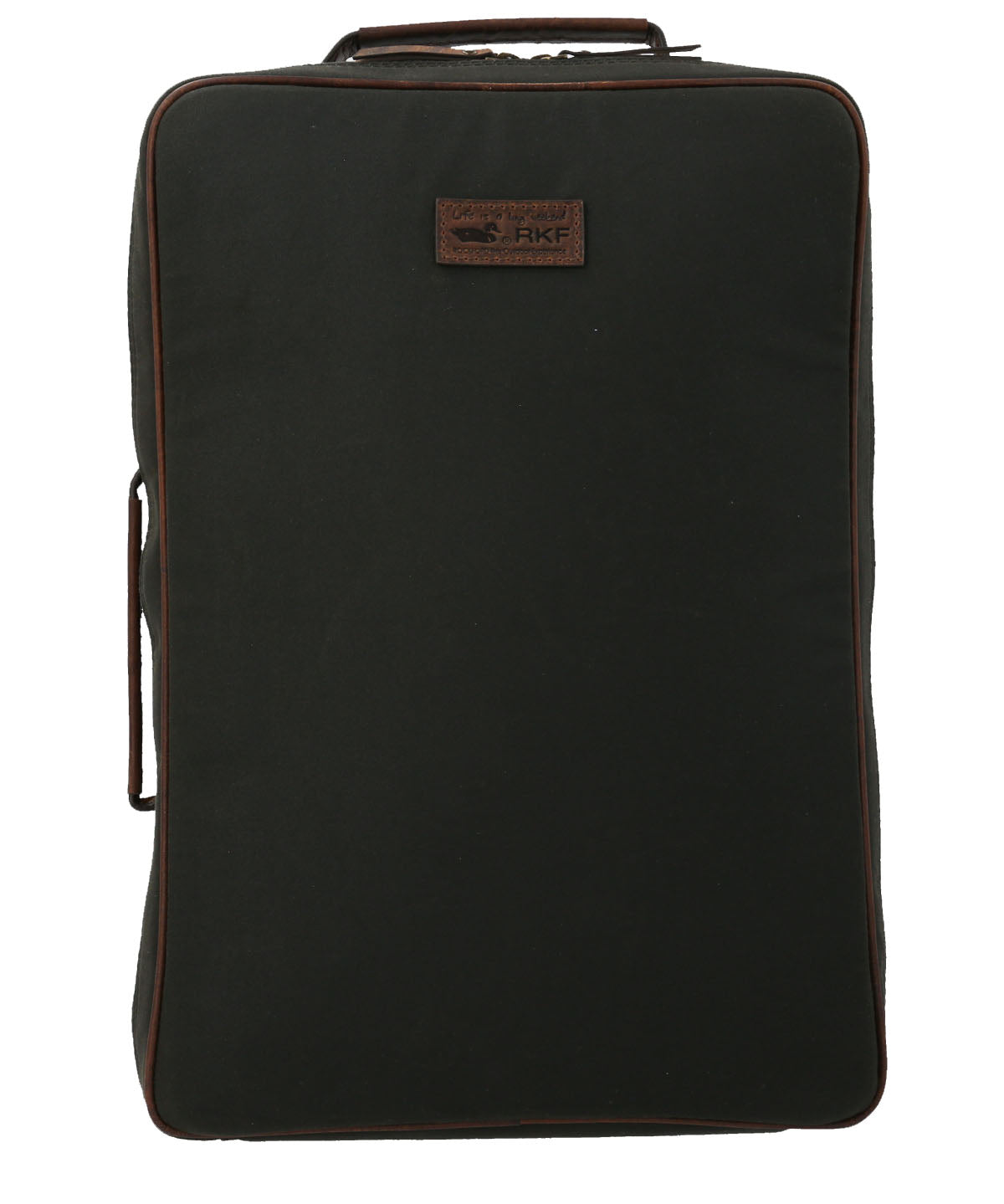 Mochila Cuero Hombre Wx Uk Harry Back Oliva Rockford