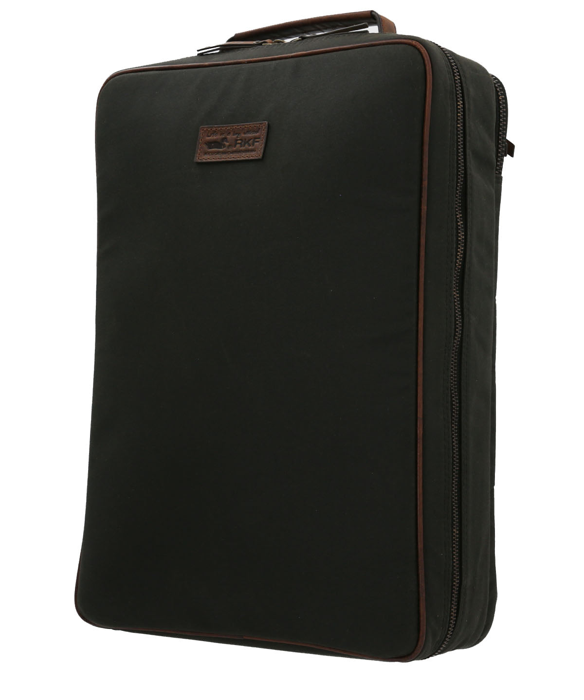 Mochila Cuero Hombre Wx Uk Harry Back Oliva Rockford