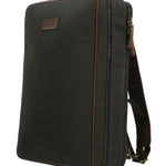 Mochila Cuero Hombre Wx Uk Harry Back Oliva Rockford