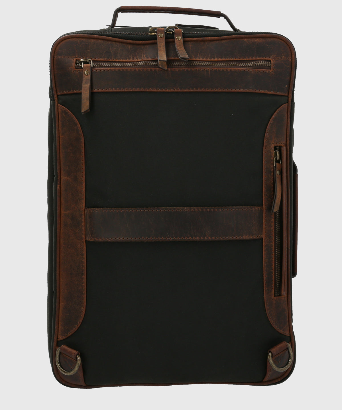 Mochila Cuero Hombre Wx Uk Harry Back Oliva Rockford