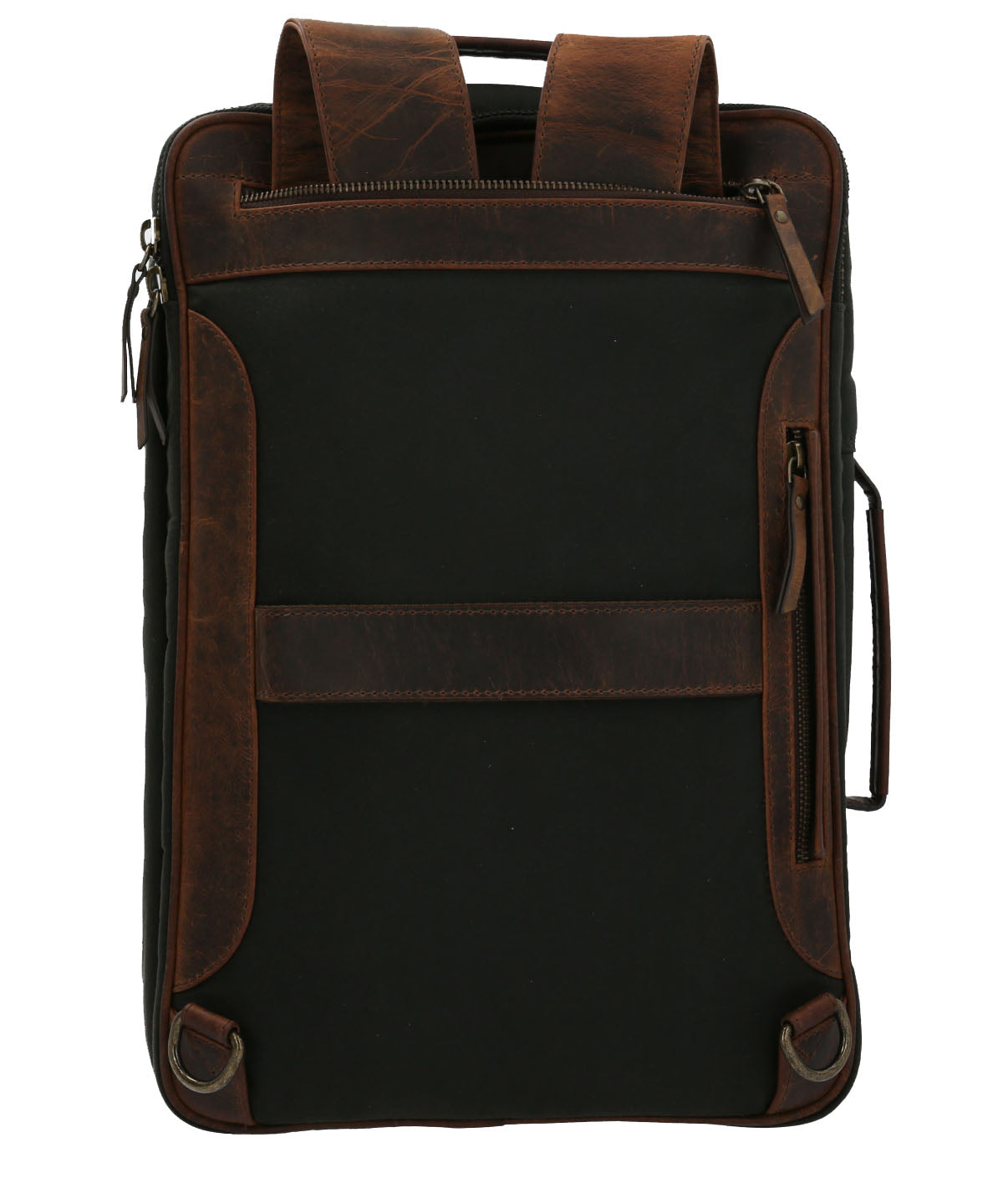 Mochila Cuero Hombre Wx Uk Harry Back Oliva Rockford