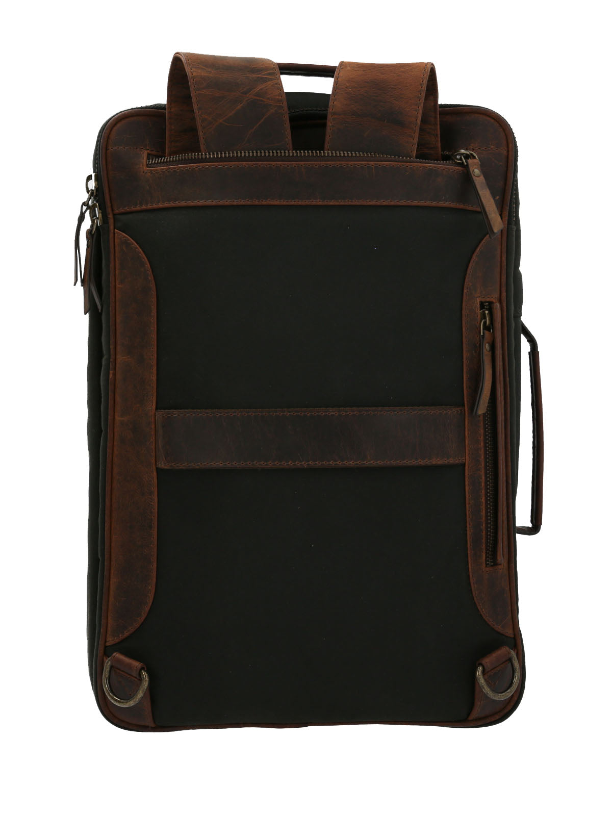 Mochila Cuero Hombre Wx Uk Harry Back Oliva Rockford