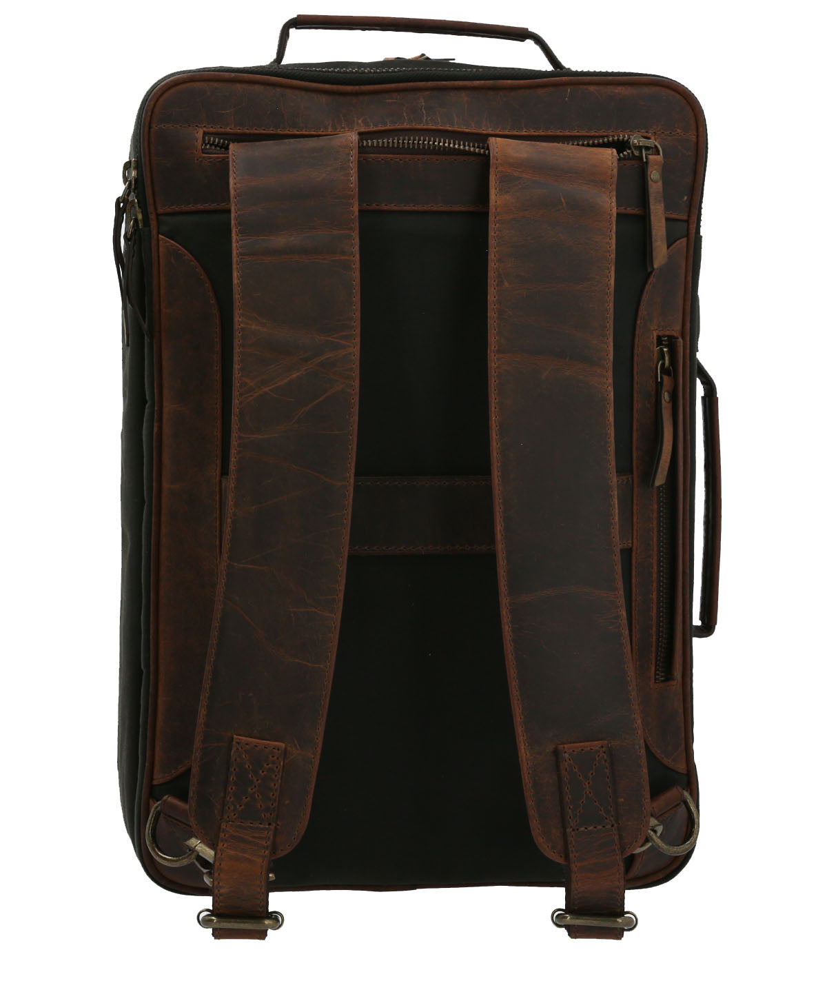 Mochila Cuero Hombre Wx Uk Harry Back Oliva Rockford