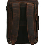 Mochila Cuero Hombre Wx Uk Harry Back Oliva Rockford