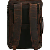 Mochila Cuero Hombre Wx Uk Harry Back Oliva Rockford