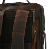 Mochila Cuero Hombre Wx Uk Harry Back Oliva Rockford