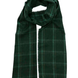 Bufanda Fibras Recicladas Hombre Rkf Scarf Plaid Verde Rockford