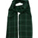 Bufanda Fibras Recicladas Hombre Rkf Scarf Plaid Verde Rockford