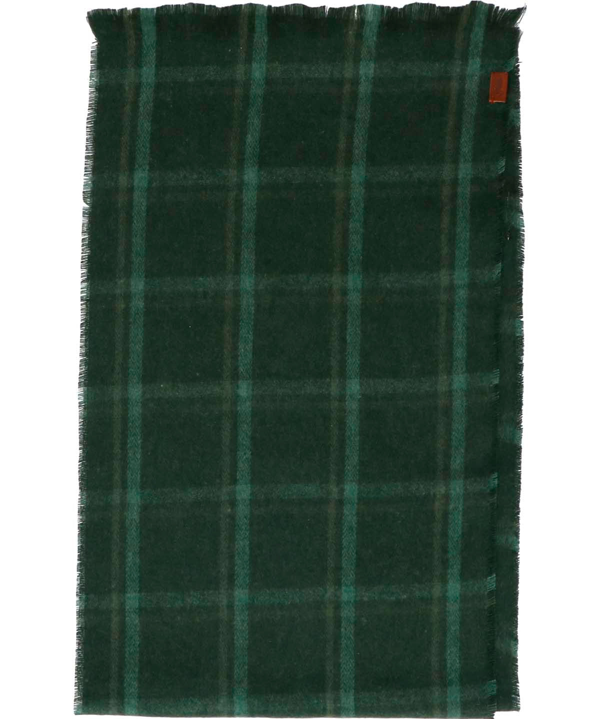 Bufanda Fibras Recicladas Hombre Rkf Scarf Plaid Verde Rockford