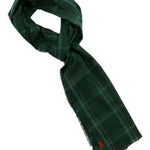 Bufanda Fibras Recicladas Hombre Rkf Scarf Plaid Verde Rockford