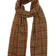 Bufanda Fibras Recicladas Hombre Rkf Scarf Plaid Camel Rockford