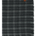 Bufanda Fibras Recicladas Hombre Rkf Scarf Plaid Gris Rockford