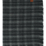 Bufanda Fibras Recicladas Hombre Rkf Scarf Plaid Gris Rockford