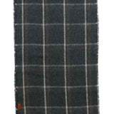 Bufanda Fibras Recicladas Hombre Rkf Scarf Plaid Gris Rockford