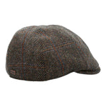 Boina Lana Hombre Rkf Garret Beret Café Rockford