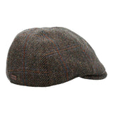 Boina Lana Hombre Rkf Garret Beret Café Rockford