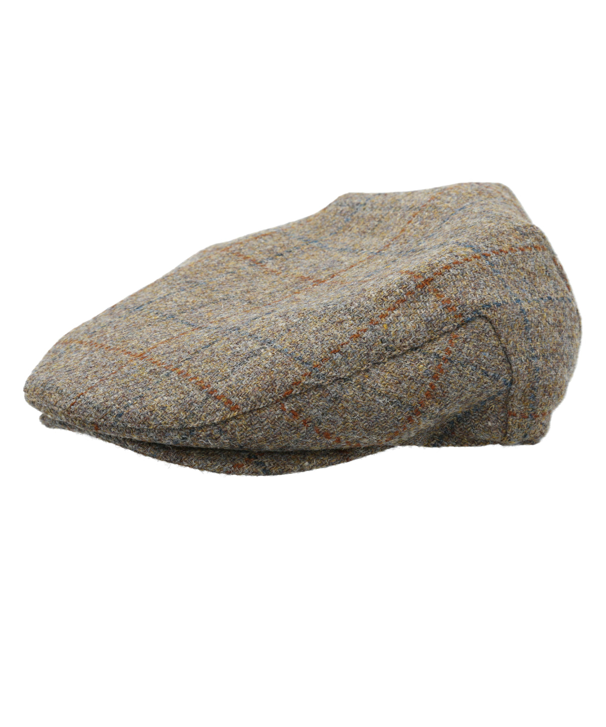 Boina Lana Hombre Rkf Harristweed II Beige Rockford