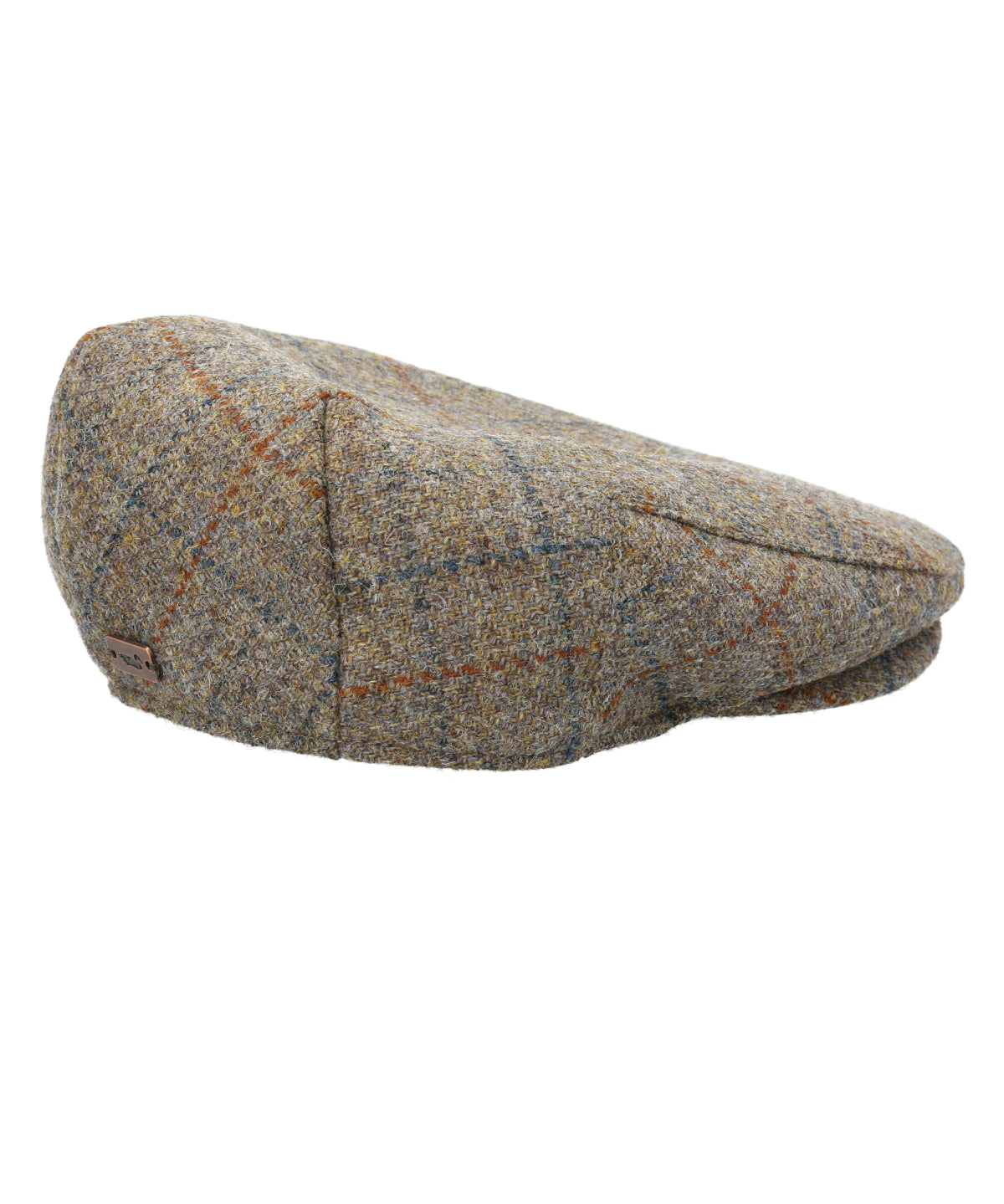 Boina Lana Hombre Rkf Harristweed II Beige Rockford