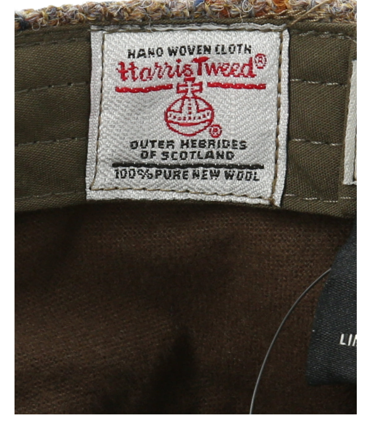 Boina Lana Hombre Rkf Harristweed II Beige Rockford