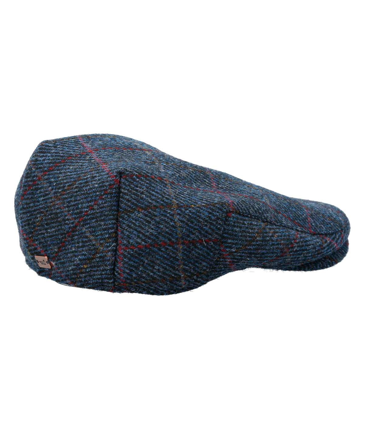 Boina Lana Hombre Rkf Harristweed II Marino Rockford