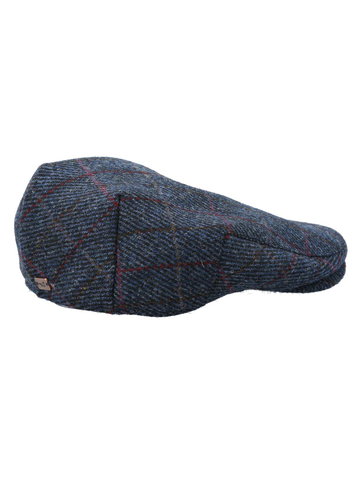 Boina Lana Hombre Rkf Harristweed II Marino Rockford