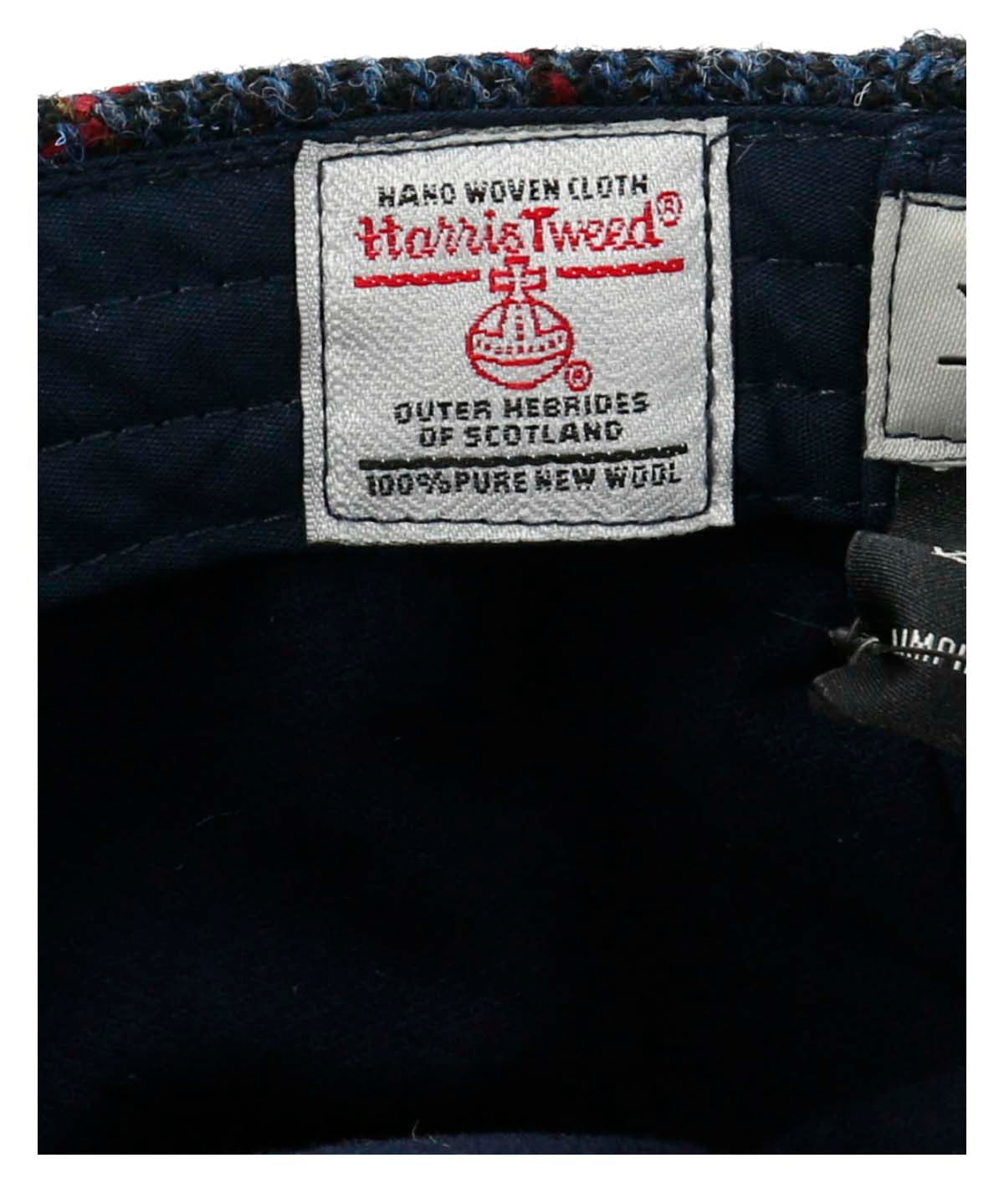 Boina Lana Hombre Rkf Harristweed II Marino Rockford