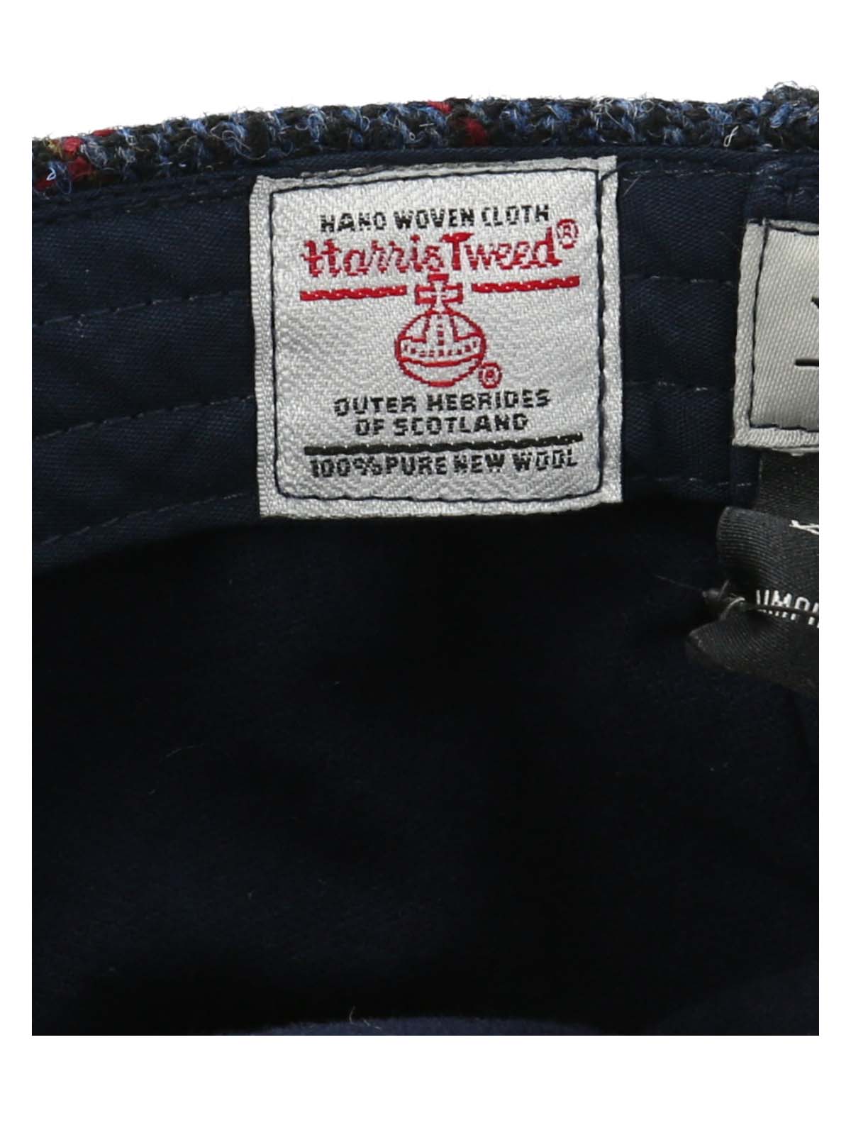 Boina Lana Hombre Rkf Harristweed II Marino Rockford