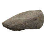 Boina Lana Hombre Rkf Harristweed II Café Rockford