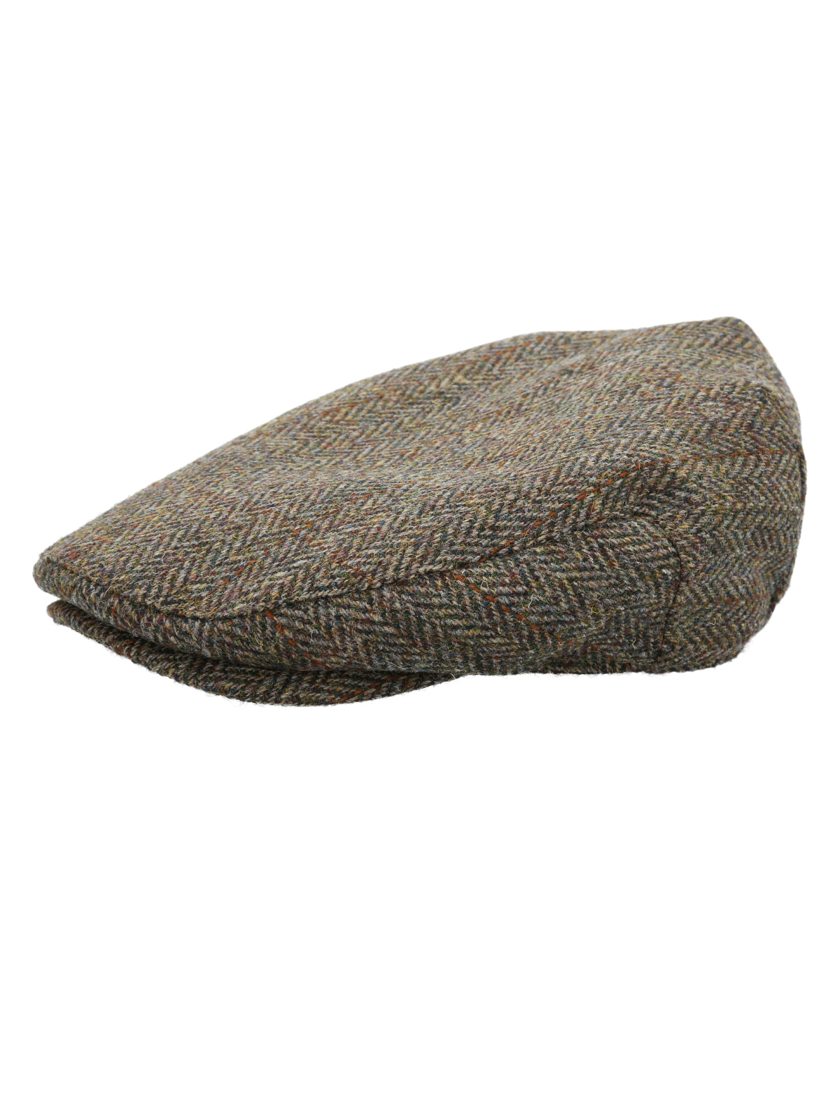 Boina Lana Hombre Rkf Harristweed II Café Rockford