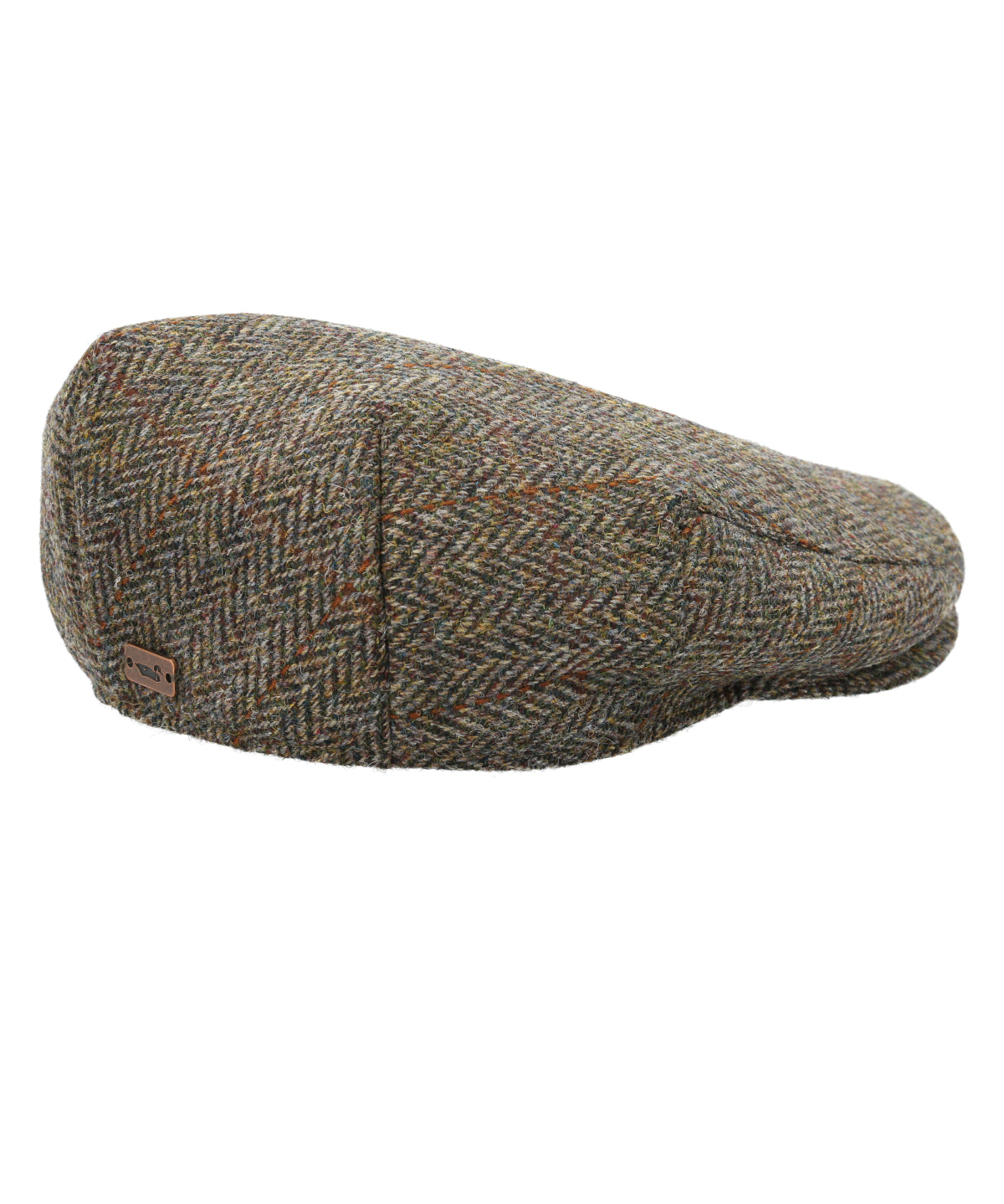 Boina Lana Hombre Rkf Harristweed II Café Rockford