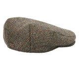 Boina Lana Hombre Rkf Harristweed II Café Rockford