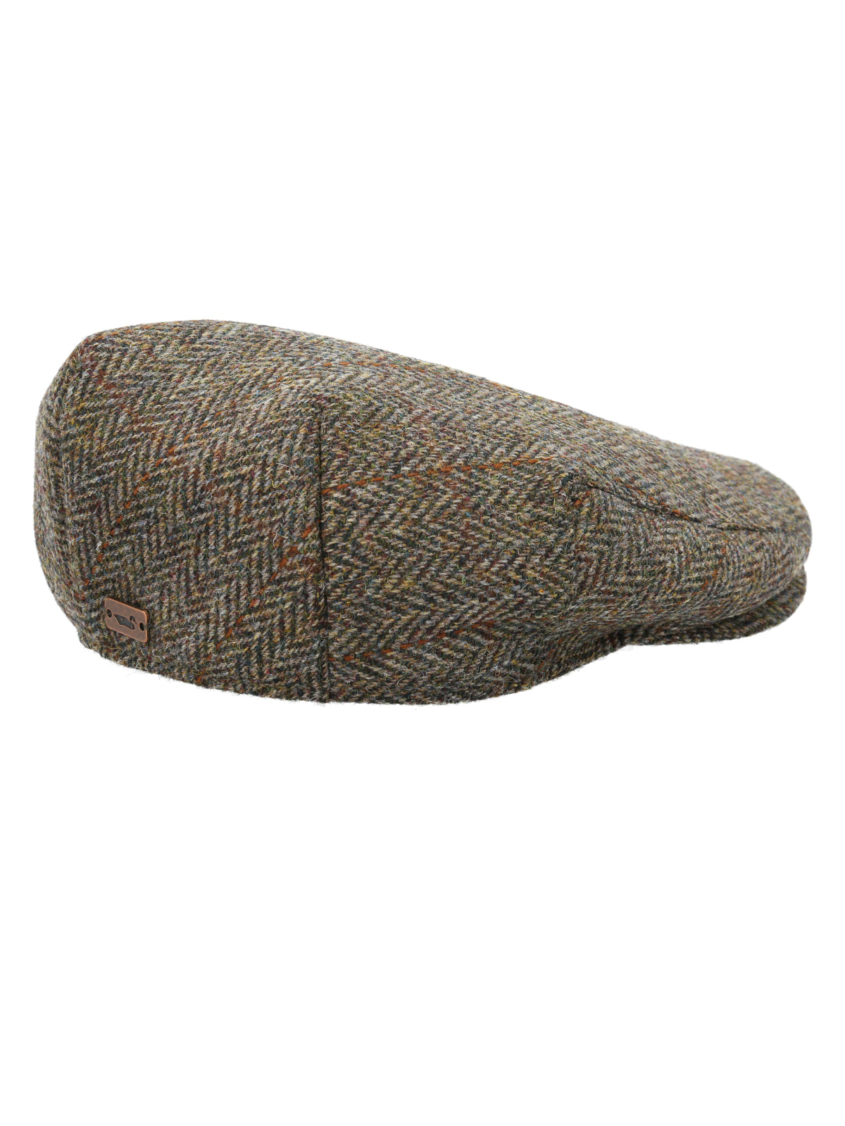 Boina Lana Hombre Rkf Harristweed II Café Rockford