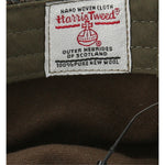 Boina Lana Hombre Rkf Harristweed II Café Rockford