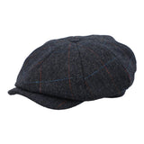 Gorro Lana Hombre Rkf Shelby Beret Azul Rockford