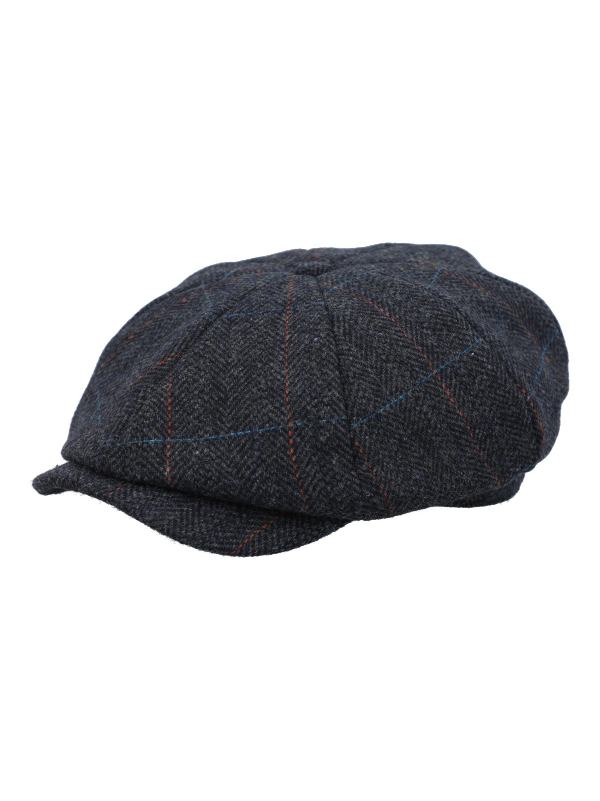 Gorro Lana Hombre Rkf Shelby Beret Azul Rockford