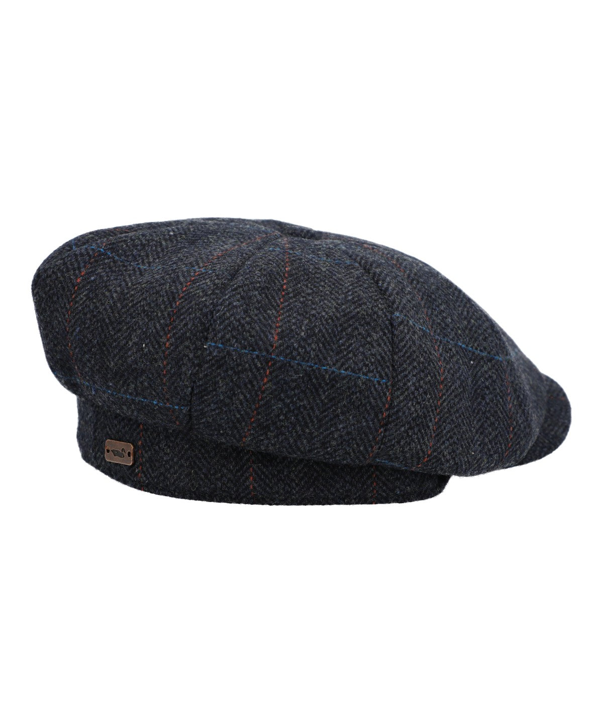 Gorro Lana Hombre Rkf Shelby Beret Azul Rockford