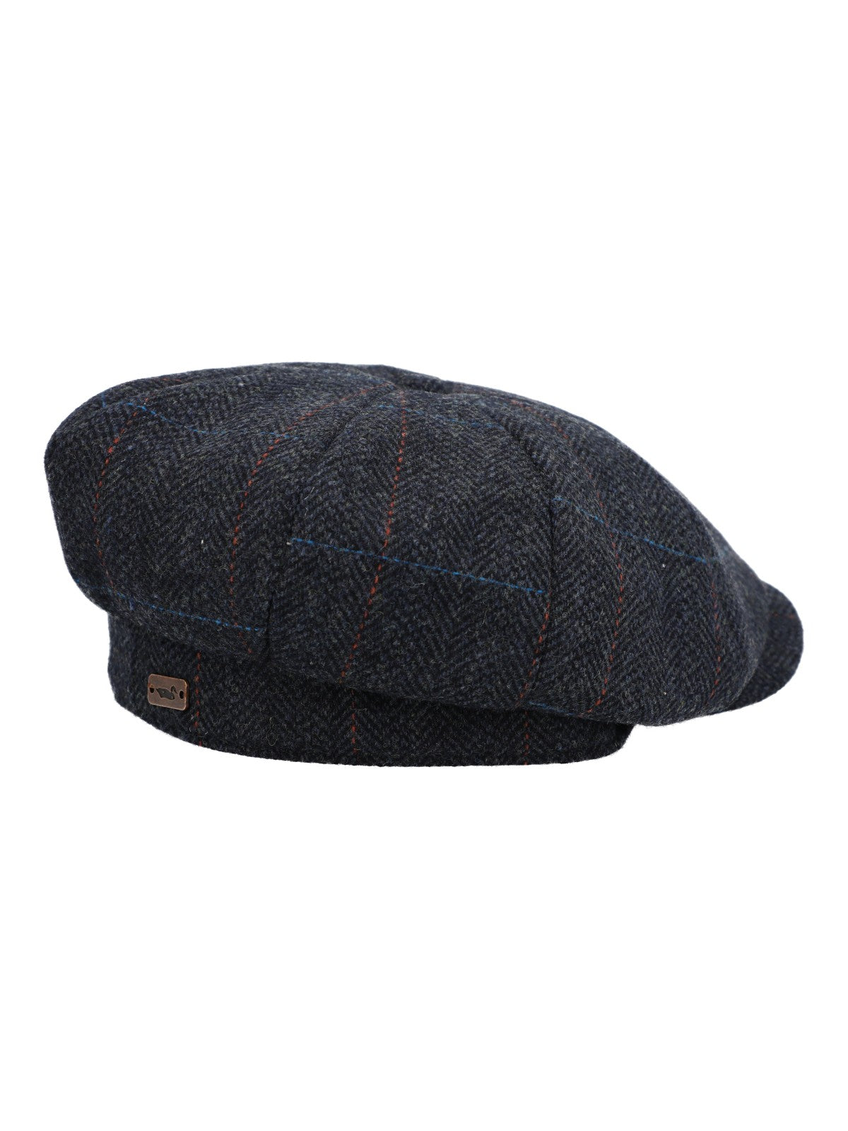 Gorro Lana Hombre Rkf Shelby Beret Azul Rockford