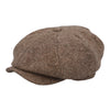 Gorro Lana Hombre Rkf Shelby Beret Café Rockford
